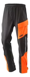 Pantalon Ktm Impermeable Negro Xl