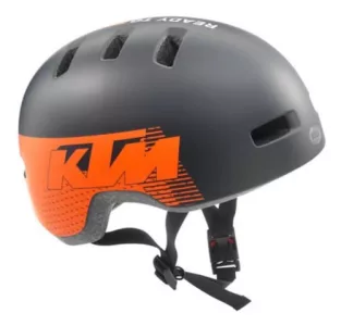 Casco Ktm Lil Ripper Niños Negro Os