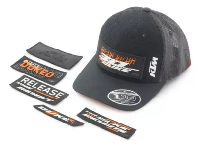 Gorro Ktm Duke Cap Negro Un