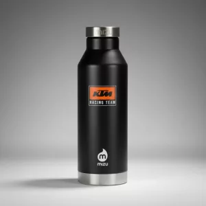 Botella Termica Edicion Ktm Team V6 Negro
