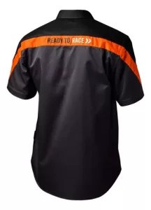 Camisa De Mecanico Ktm Xl Negro