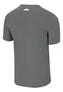 Remera Logo Con Ktm S Gris