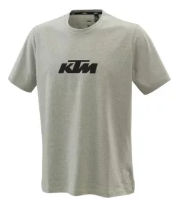 Remera Ktm Pure Logo S Gris