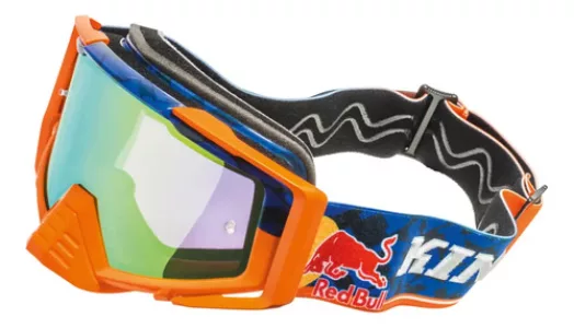 Antiparras Ktm Red Bull Kini Naranja Dorado Os