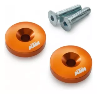 Topes Para Manillar Ktm Naranja