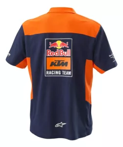Polo Ktm Team Rb S Azul