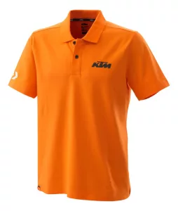 Polo Ktm Clasica L Naranja