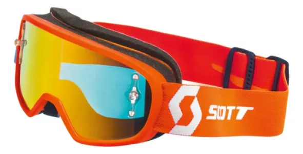 Antiparras De Niños Ktm Naranja Os