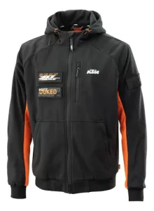 Campera Ktm Con Capucha Duke Negro M