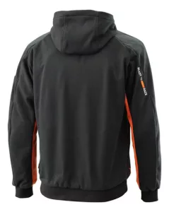 Campera Ktm Con Capucha Duke Negro M