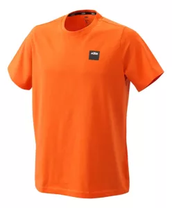 Remera Ktm Pure Orange S Naranja