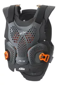 Pechera Ktm  A-4 Max Chest Negro Xl/2xl