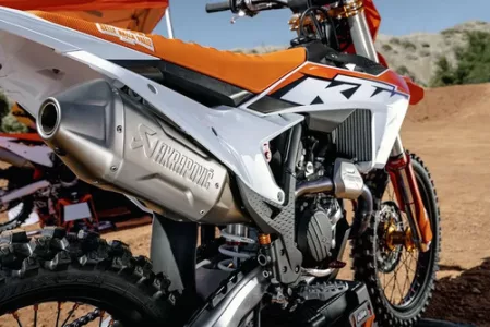 Escape Completo Akrapovic Evolution Line Ktm 450 Sx-f
