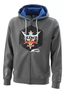 Campera Ktm Kini Rb Gris Claro S