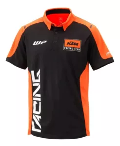 Polo Ktm Team Black/orange Xl Negro