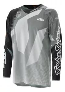 Camisa Ktm Slash Motocross M Blanco