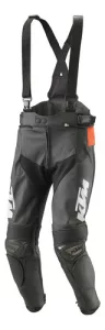 Pantalones De Cuero Ktm Rsx Negro Xxl
