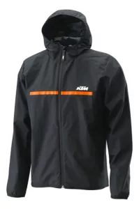Campera Rompevientos Ktm Negro S