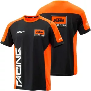 Remera Ktm Racing Team Xl Negro