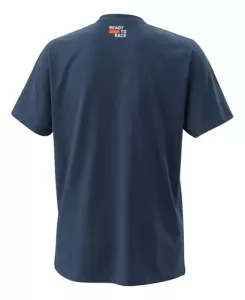 Remera Magic Corner Ktm M Azul Oscuro