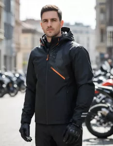 Campera Ktm Pure Negro Xxl