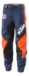 Pantalon De Niño Ktm Gravity-fx Naranja Claro S