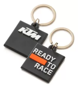 Llavero Logo Rubber Ktm Negro Negro