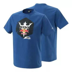 Remera Ktm Kini M Azul