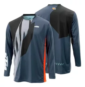 Jersey Ktm Pounce Black Xl Gris Oscuro