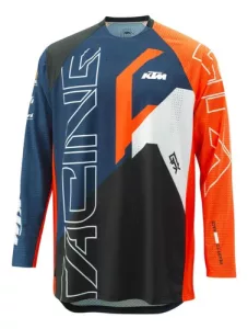 Jersey Ktm Gravity Fx Replica M Azul