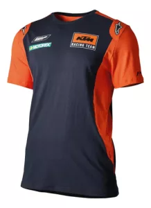 Remera Ktm Tm Tee Xl Naranja
