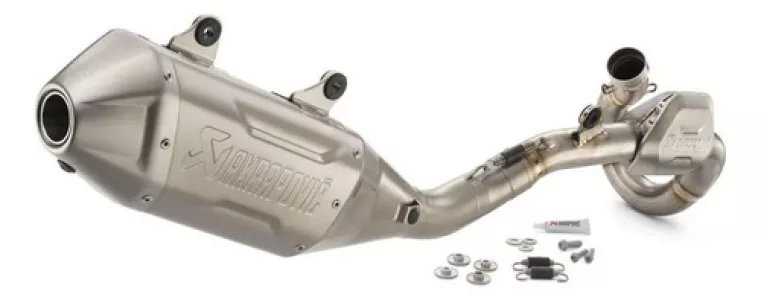 Escape Completo Akrapovic Evolution Line Ktm 450 Sx-f