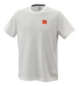 Remera Ktm Pure Racing S Blanco