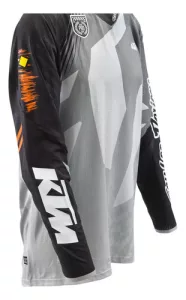Camisa Ktm Slash Motocross Xl Blanco