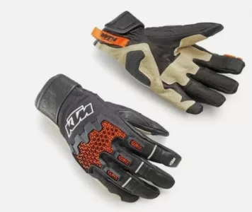 Guantes Para Moto Ktm Adv R V2 Negro L
