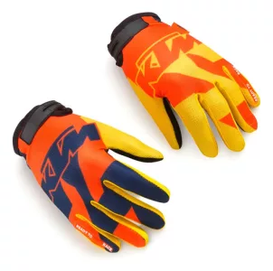 Guantes Para Moto Ktm Gravity Fx Niños