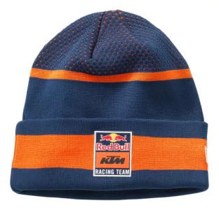 Gorra De Lana  Ktm Apex Azul Oscuro Os